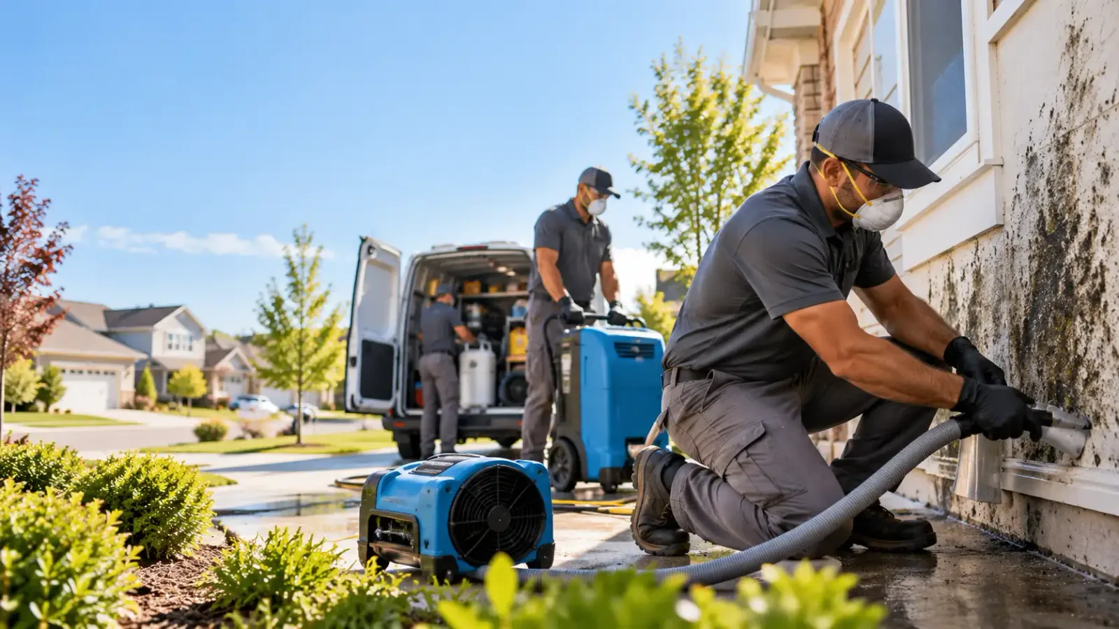 Mold Remediation in Rice, MN